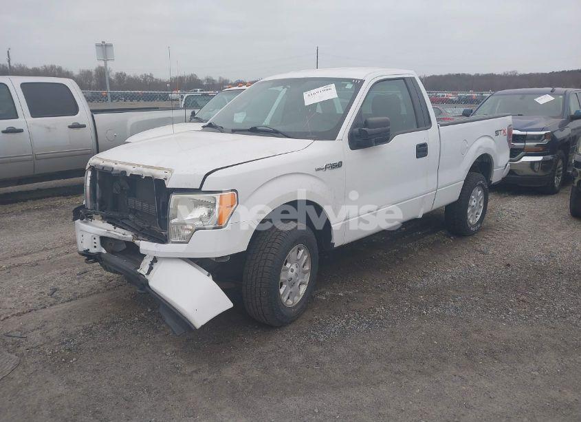 Photo 2 of 2013 Ford F-150 STX (VIN 1FTMF1EMXDKG20124)