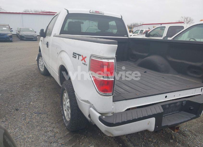 Photo 3 of 2013 Ford F-150 STX (VIN 1FTMF1EMXDKG20124)