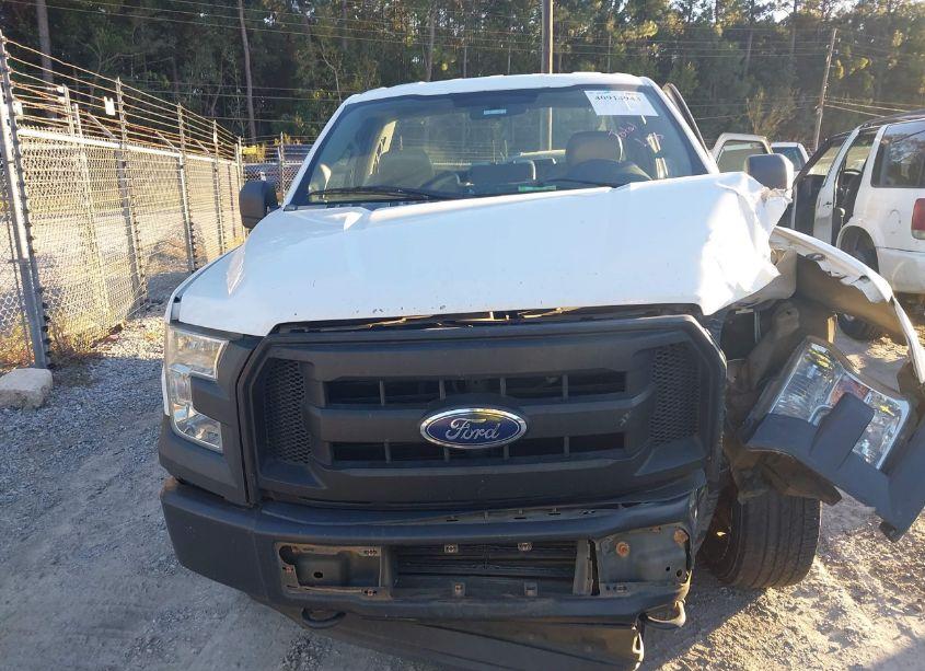 Photo 12 of 2016 Ford F-150 XL (VIN 1FTMF1EP2GKD05560)