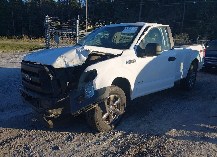 Photo 2 of 2016 Ford F-150 XL (VIN 1FTMF1EP2GKD05560)