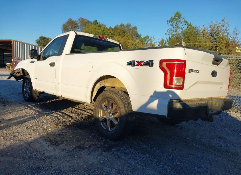 Photo 3 of 2016 Ford F-150 XL (VIN 1FTMF1EP2GKD05560)