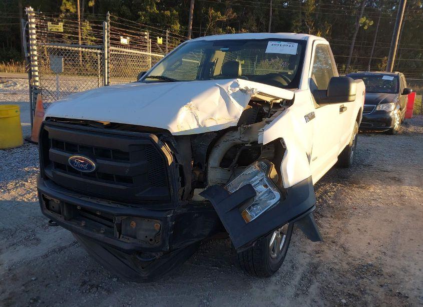 Photo 6 of 2016 Ford F-150 XL (VIN 1FTMF1EP2GKD05560)