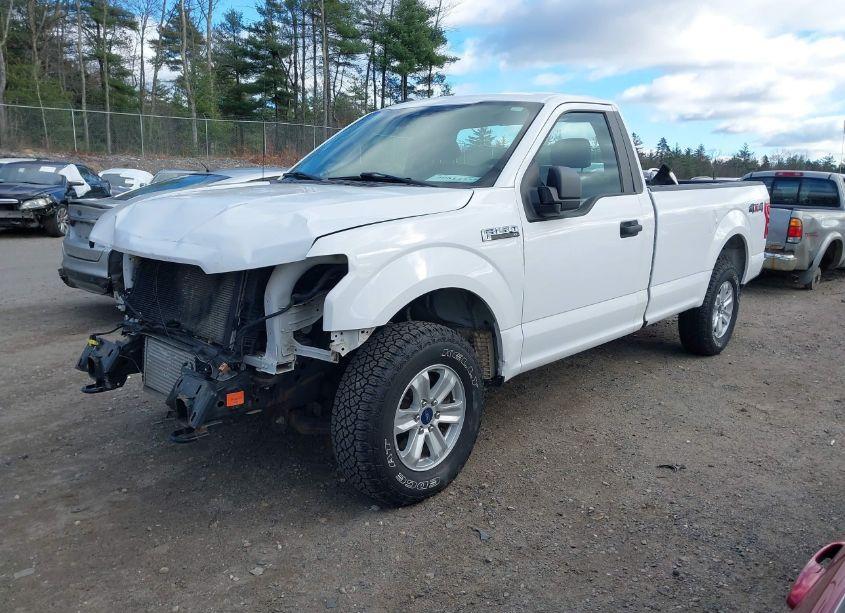 Photo 2 of 2019 Ford F-150 XL (VIN 1FTMF1EP4KKD07111)