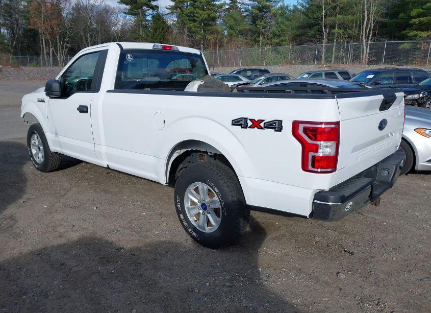Photo 3 of 2019 Ford F-150 XL (VIN 1FTMF1EP4KKD07111)