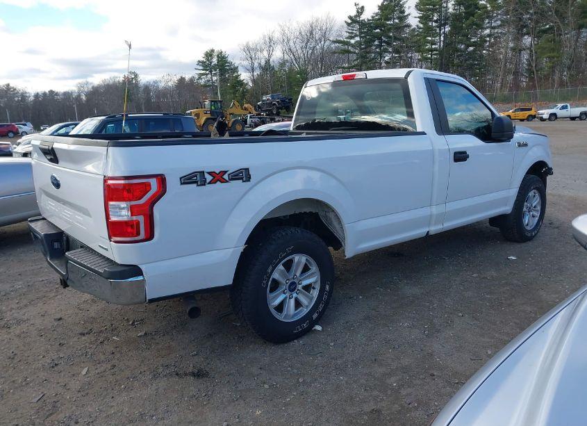 Photo 4 of 2019 Ford F-150 XL (VIN 1FTMF1EP4KKD07111)