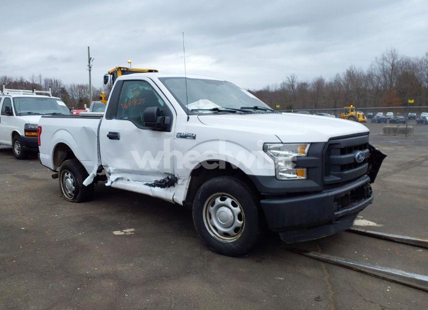 2016 Ford F-150 XL (VIN 1FTMF1EP5GKF21564) main photo