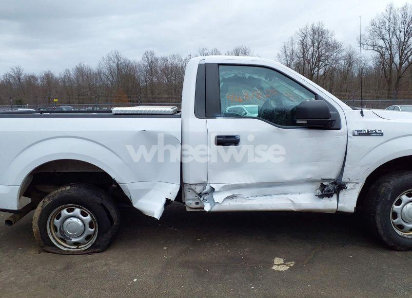 Photo 14 of 2016 Ford F-150 XL (VIN 1FTMF1EP5GKF21564)