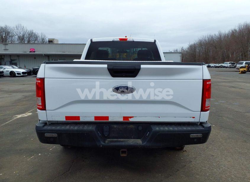 Photo 17 of 2016 Ford F-150 XL (VIN 1FTMF1EP5GKF21564)