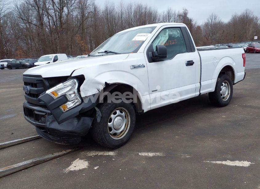 Photo 2 of 2016 Ford F-150 XL (VIN 1FTMF1EP5GKF21564)