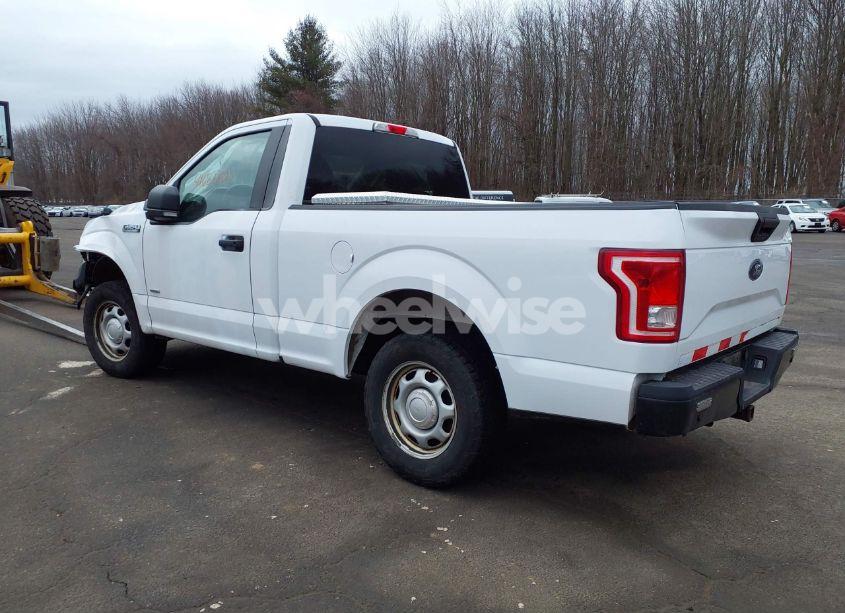 Photo 3 of 2016 Ford F-150 XL (VIN 1FTMF1EP5GKF21564)
