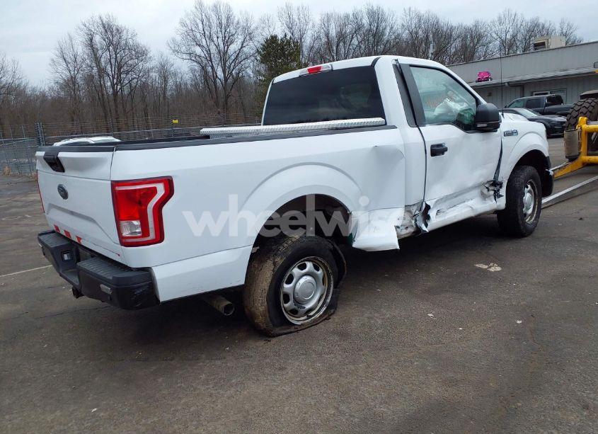 Photo 4 of 2016 Ford F-150 XL (VIN 1FTMF1EP5GKF21564)