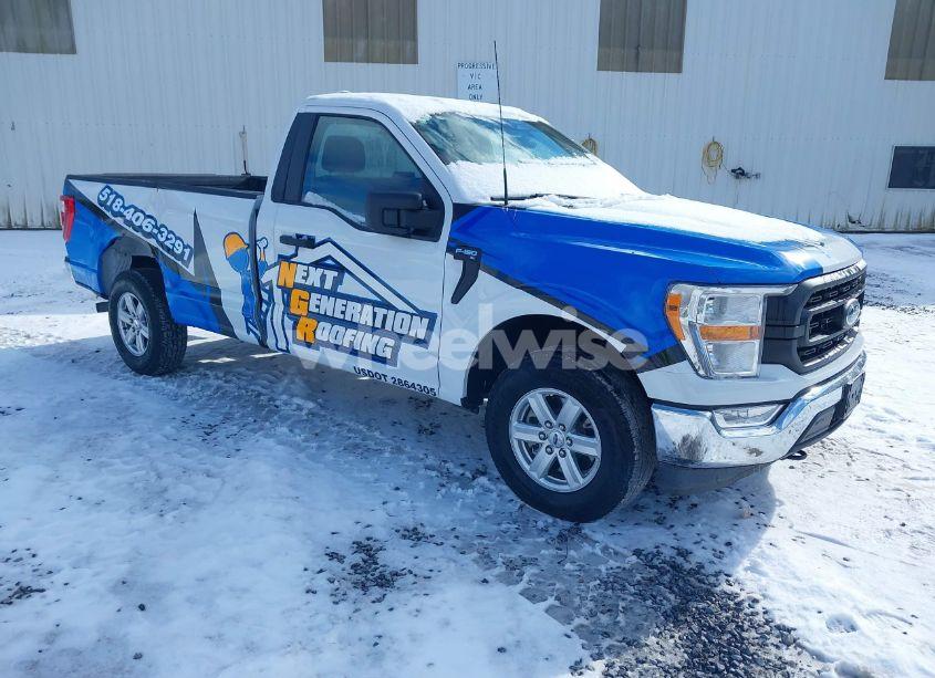 2022 Ford F-150 XL (VIN 1FTMF1EP8NKD86609) main photo