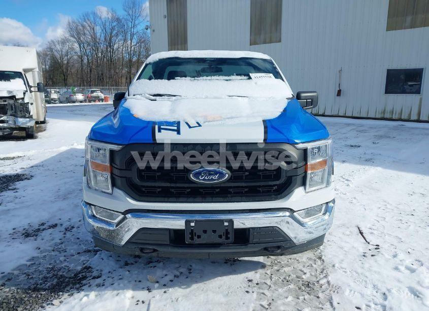 Photo 12 of 2022 Ford F-150 XL (VIN 1FTMF1EP8NKD86609)