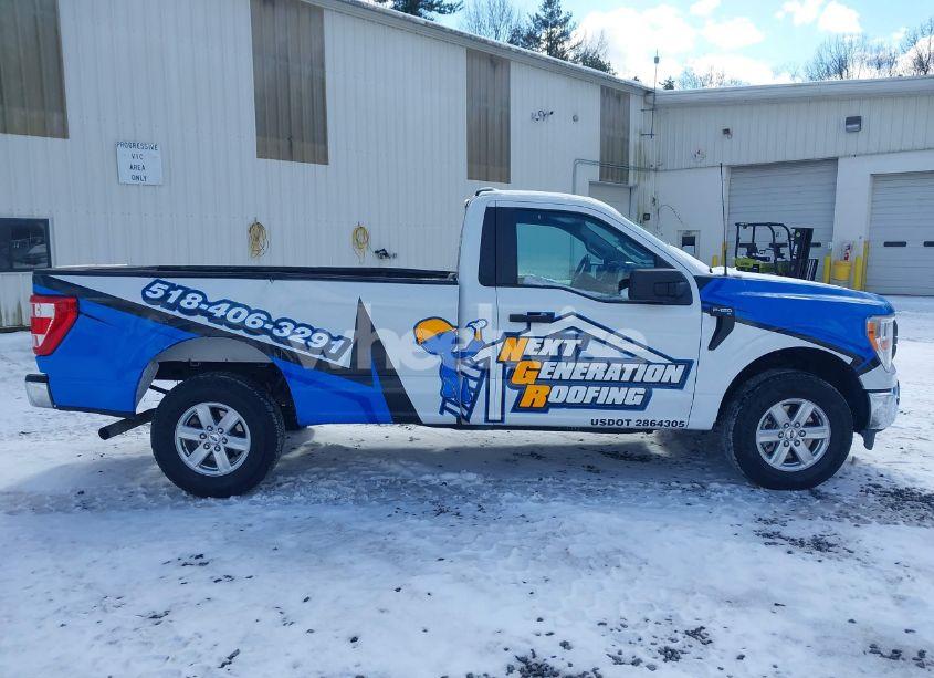 Photo 13 of 2022 Ford F-150 XL (VIN 1FTMF1EP8NKD86609)