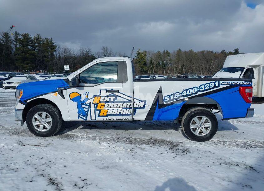 Photo 14 of 2022 Ford F-150 XL (VIN 1FTMF1EP8NKD86609)