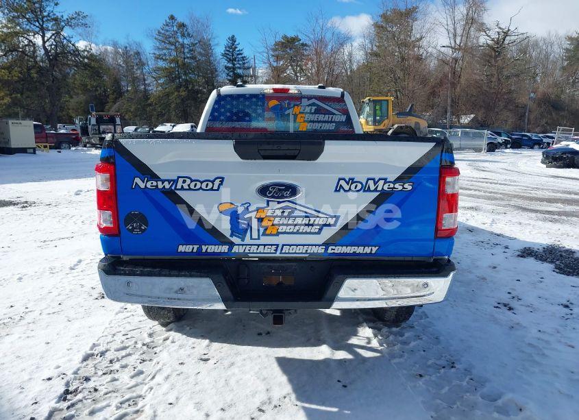 Photo 16 of 2022 Ford F-150 XL (VIN 1FTMF1EP8NKD86609)