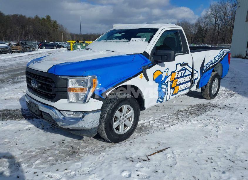 Photo 2 of 2022 Ford F-150 XL (VIN 1FTMF1EP8NKD86609)