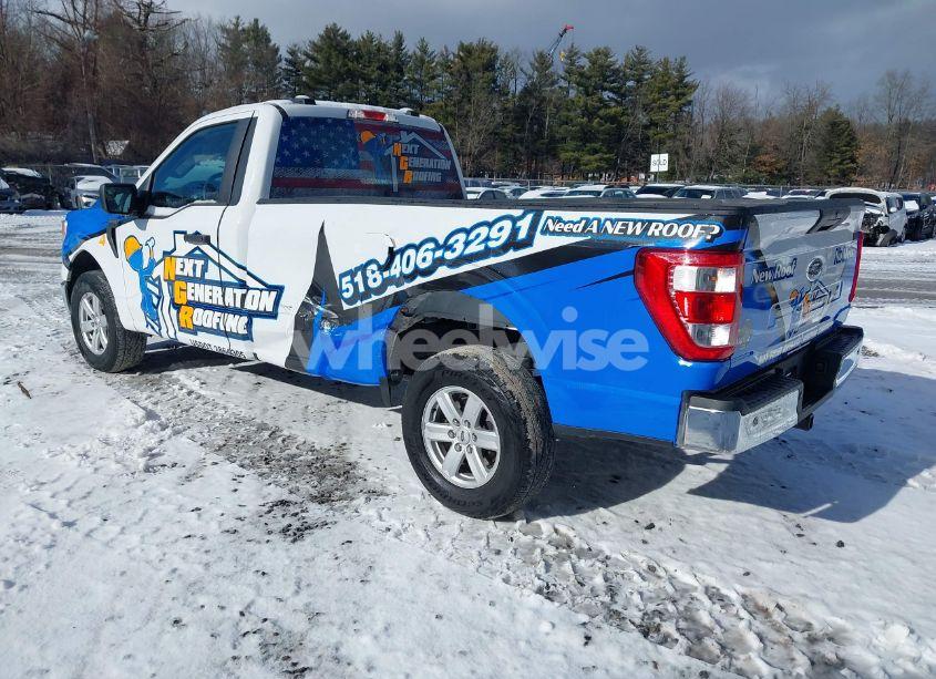 Photo 3 of 2022 Ford F-150 XL (VIN 1FTMF1EP8NKD86609)