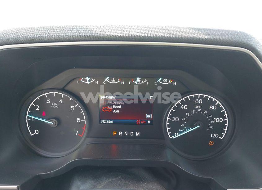 Photo 7 of 2022 Ford F-150 XL (VIN 1FTMF1EP8NKD86609)