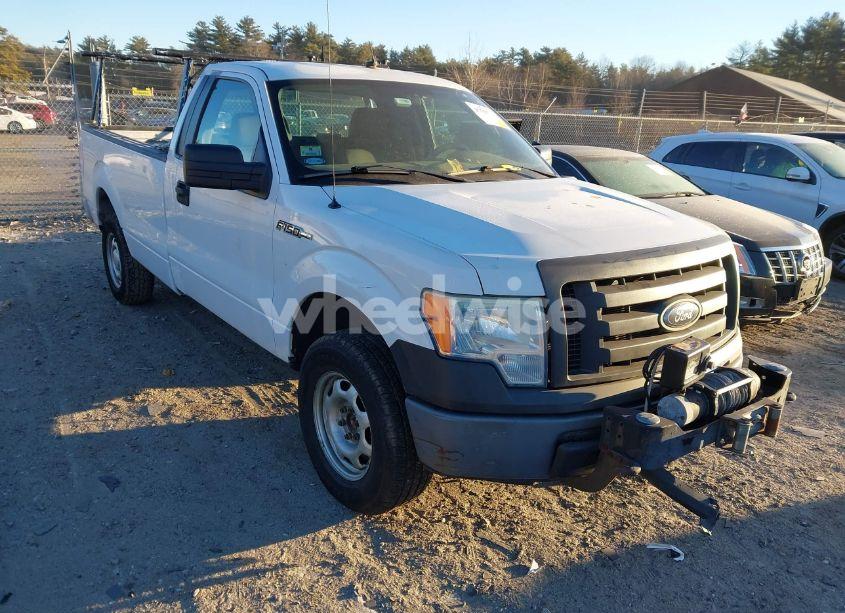 2010 Ford F-150 STX/XL/XLT (VIN 1FTMF1EW0AKB71825) main photo