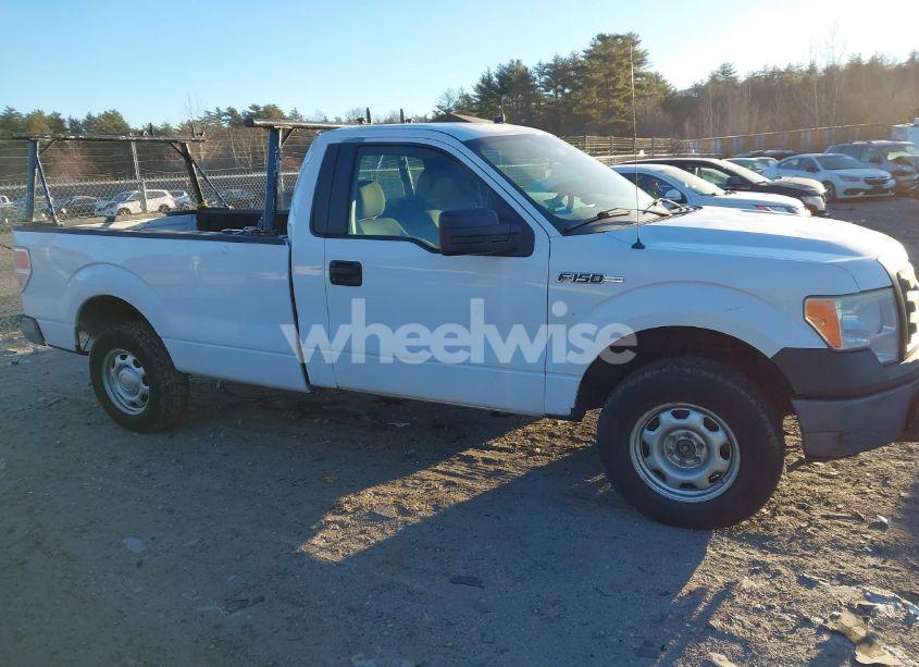 Photo 13 of 2010 Ford F-150 STX/XL/XLT (VIN 1FTMF1EW0AKB71825)