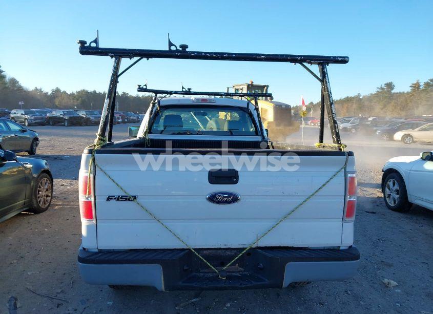 Photo 16 of 2010 Ford F-150 STX/XL/XLT (VIN 1FTMF1EW0AKB71825)