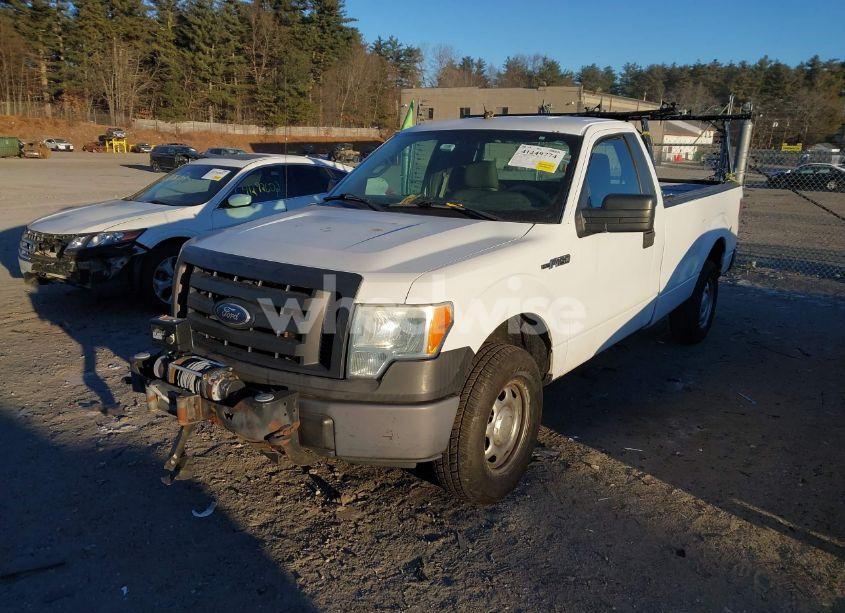 Photo 2 of 2010 Ford F-150 STX/XL/XLT (VIN 1FTMF1EW0AKB71825)