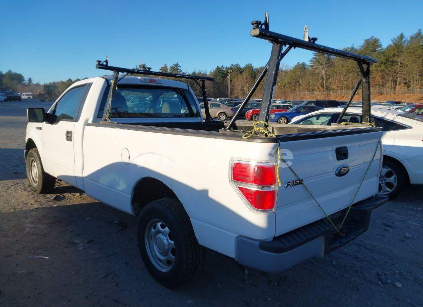 Photo 3 of 2010 Ford F-150 STX/XL/XLT (VIN 1FTMF1EW0AKB71825)