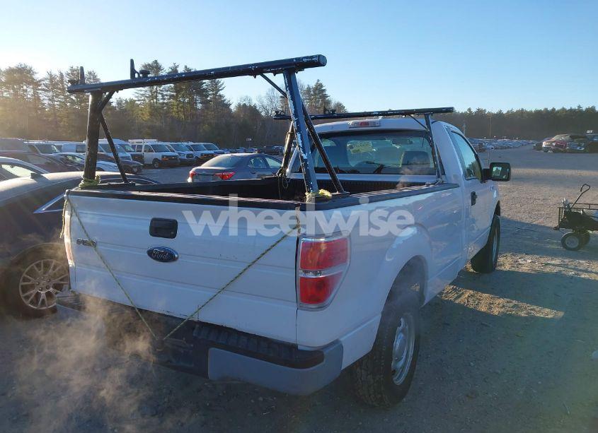 Photo 4 of 2010 Ford F-150 STX/XL/XLT (VIN 1FTMF1EW0AKB71825)