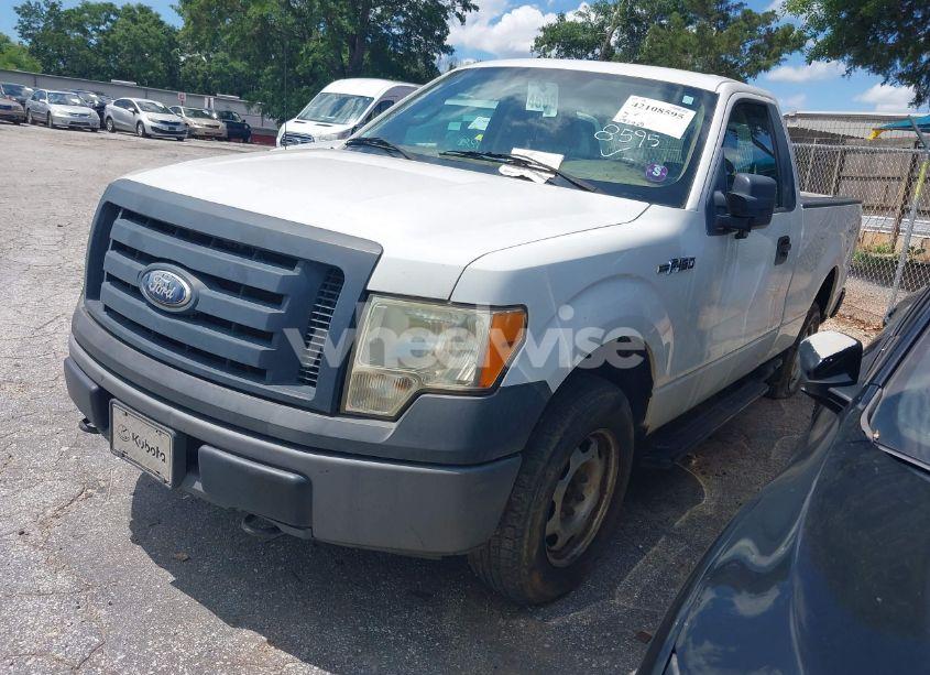 Photo 2 of 2010 Ford F-150 STX/XL/XLT (VIN 1FTMF1EW5AKB68192)