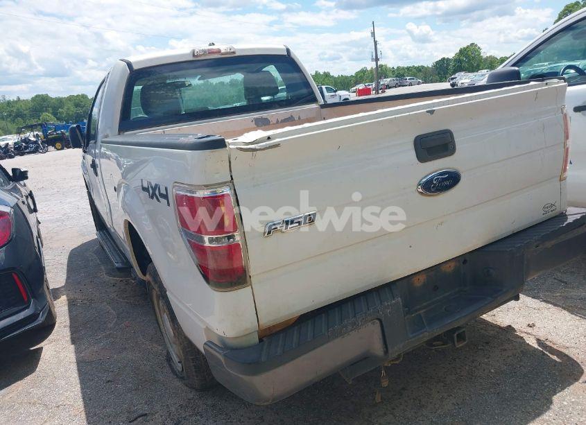 Photo 3 of 2010 Ford F-150 STX/XL/XLT (VIN 1FTMF1EW5AKB68192)