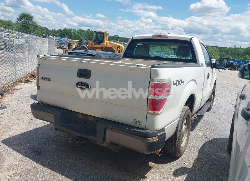 Photo 4 of 2010 Ford F-150 STX/XL/XLT (VIN 1FTMF1EW5AKB68192)