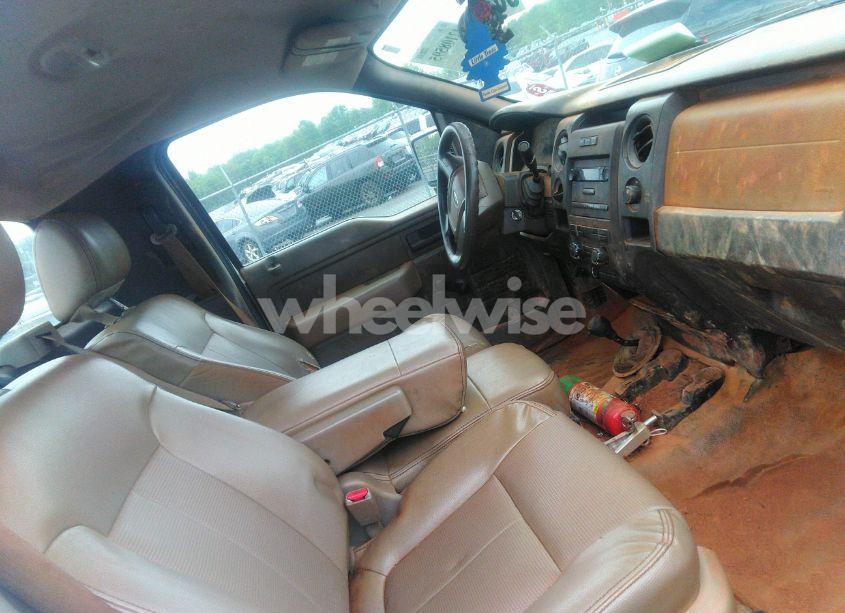 Photo 5 of 2010 Ford F-150 STX/XL/XLT (VIN 1FTMF1EW5AKB68192)