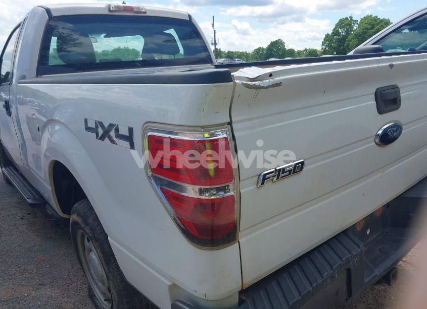 Photo 6 of 2010 Ford F-150 STX/XL/XLT (VIN 1FTMF1EW5AKB68192)