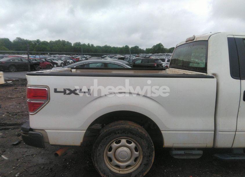 Photo 8 of 2010 Ford F-150 STX/XL/XLT (VIN 1FTMF1EW5AKB68192)