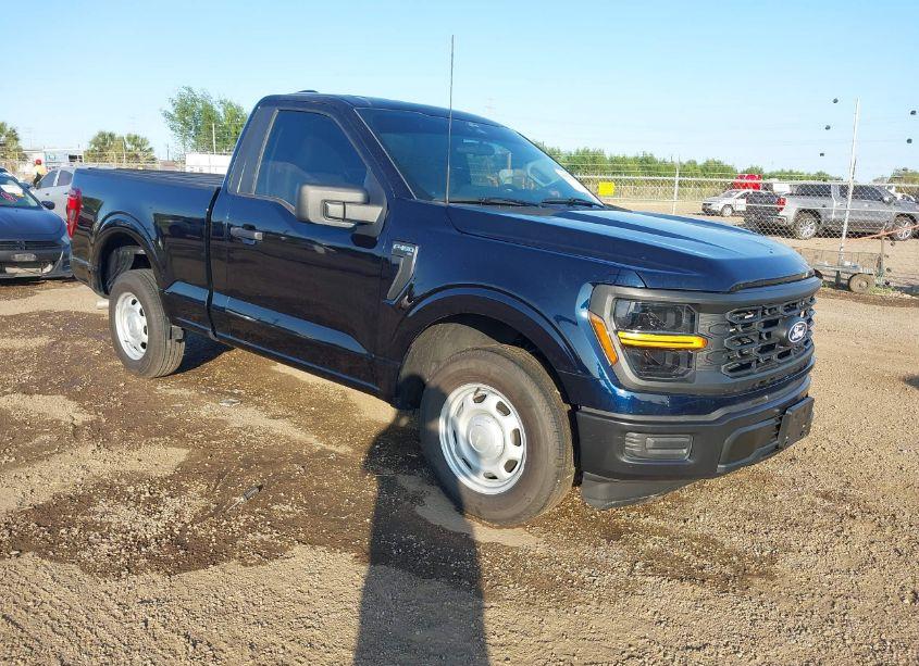 2024 Ford F-150 XL (VIN 1FTMF1K55RKE93464) main photo