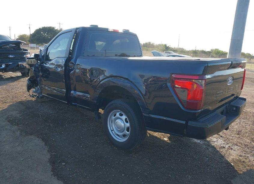 Photo 3 of 2024 Ford F-150 XL (VIN 1FTMF1K55RKE93464)