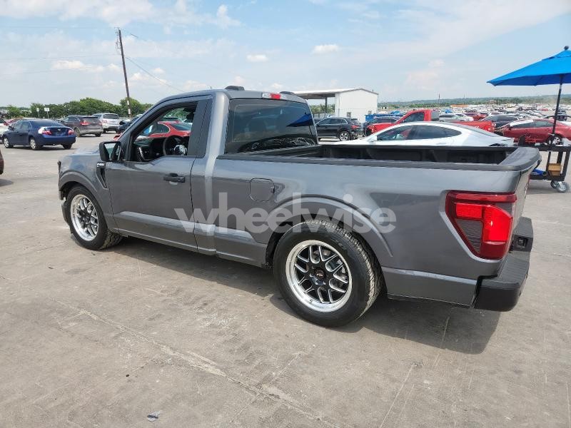 Photo 4 of 2025 FORD F150 XL N/A (VIN 1FTMF1K57SKD26559)