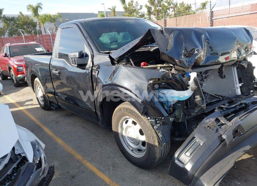 2024 Ford F-150 XL (VIN 1FTMF1K58RKD22515) main photo