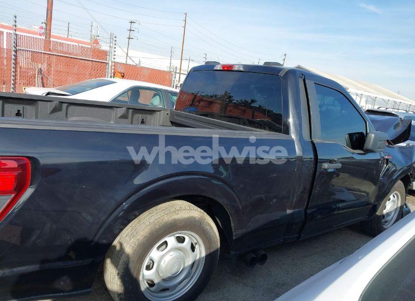 Photo 13 of 2024 Ford F-150 XL (VIN 1FTMF1K58RKD22515)