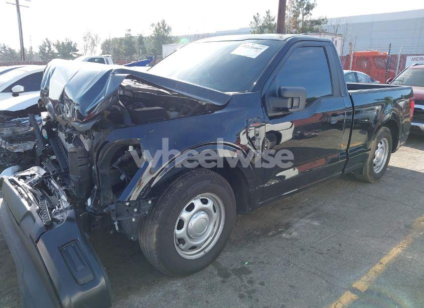 Photo 2 of 2024 Ford F-150 XL (VIN 1FTMF1K58RKD22515)