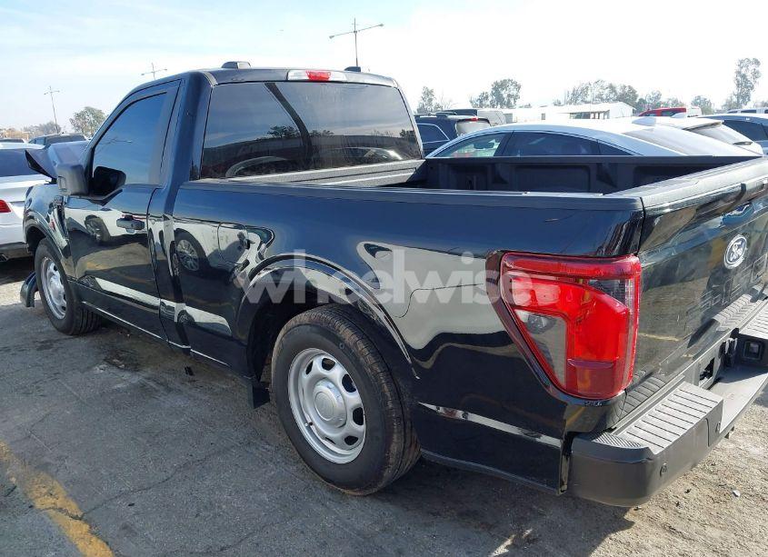 Photo 3 of 2024 Ford F-150 XL (VIN 1FTMF1K58RKD22515)