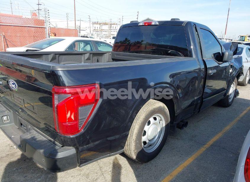 Photo 4 of 2024 Ford F-150 XL (VIN 1FTMF1K58RKD22515)
