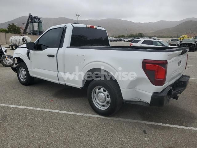 Photo 4 of 2024 FORD F150 XL N/A (VIN 1FTMF1K59RKF44075)