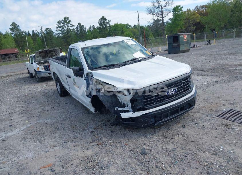 2024 Ford F-150 XL (VIN 1FTMF1KP2RKE48600) main photo