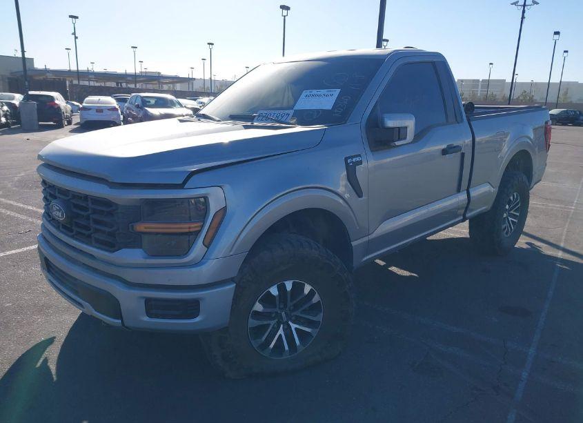 Photo 2 of 2024 Ford F-150 XL (VIN 1FTMF1L53RKD28365)