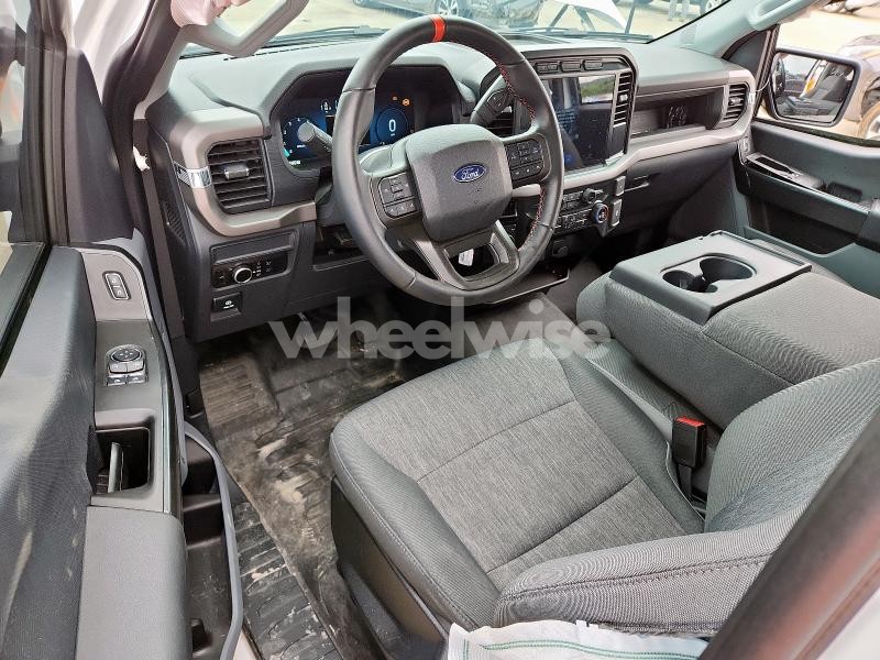 Photo 8 of 2024 FORD F150 XL N/A (VIN 1FTMF1L55RKD04729)
