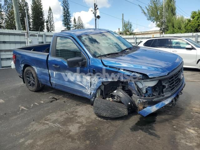 Photo 13 of 2024 FORD F150 XL N/A (VIN 1FTMF1L58RKD52452)