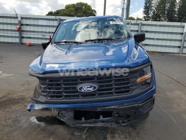 Photo 3 of 2024 FORD F150 XL N/A (VIN 1FTMF1L58RKD52452)