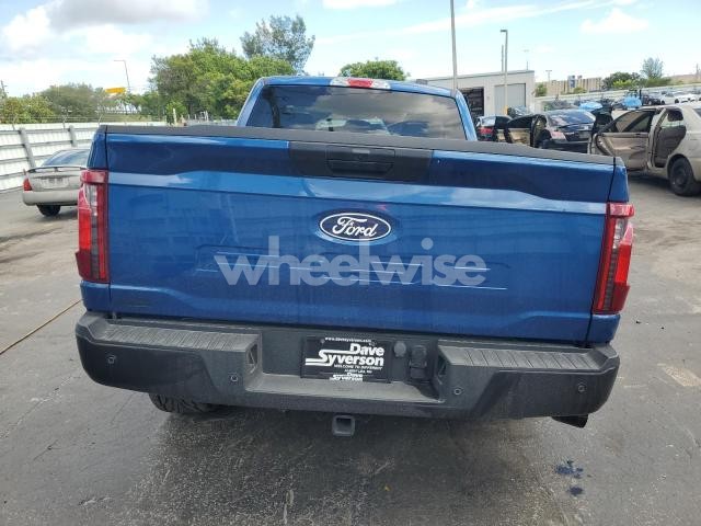 Photo 4 of 2024 FORD F150 XL N/A (VIN 1FTMF1L58RKD52452)